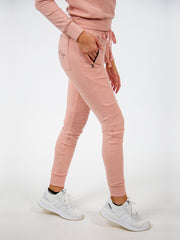 Pink Peony Sweatpants - Yo Girl Yogawear