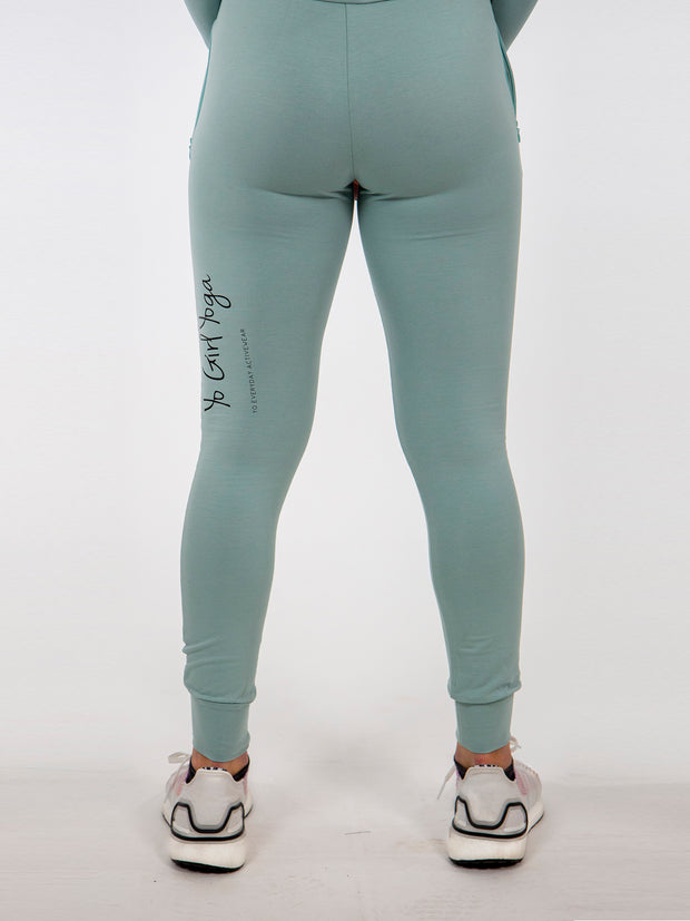 Seafoam Sweatpants - Yo Girl Yogawear